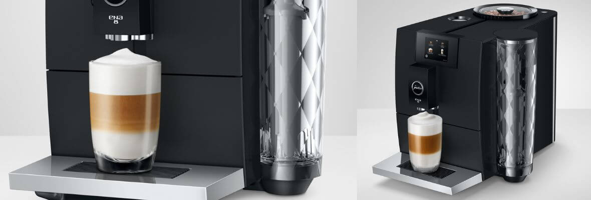 Ekspres do kawy JURA ENA 8 Metropolitan Black EC design